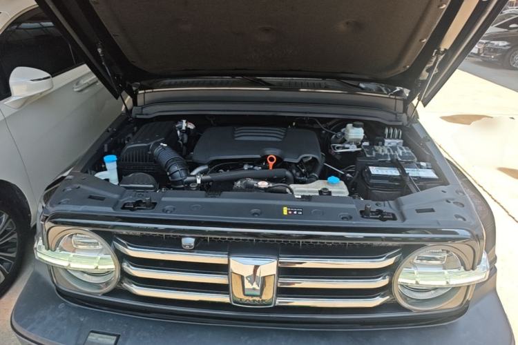 Used Tank 300 2021 City Edition 2.0T—Truly Stylish Engine Bay
