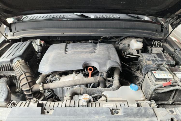 Used Tank 300 2021 Off-Road Edition 2.0T Challenger Engine Bay