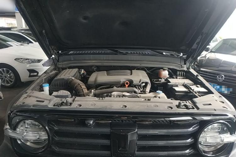 Used Tank 300 2021 Off-Road Edition 2.0T Conqueror Engine Bay