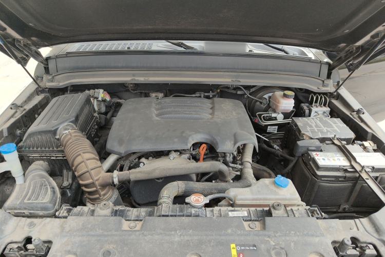 Used Tank 300 2021 City Edition 2.0T—Truly Stylish Engine Bay