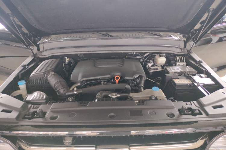 Used Tank 300 2021 City Edition 2.0T Essential Model Engine Bay