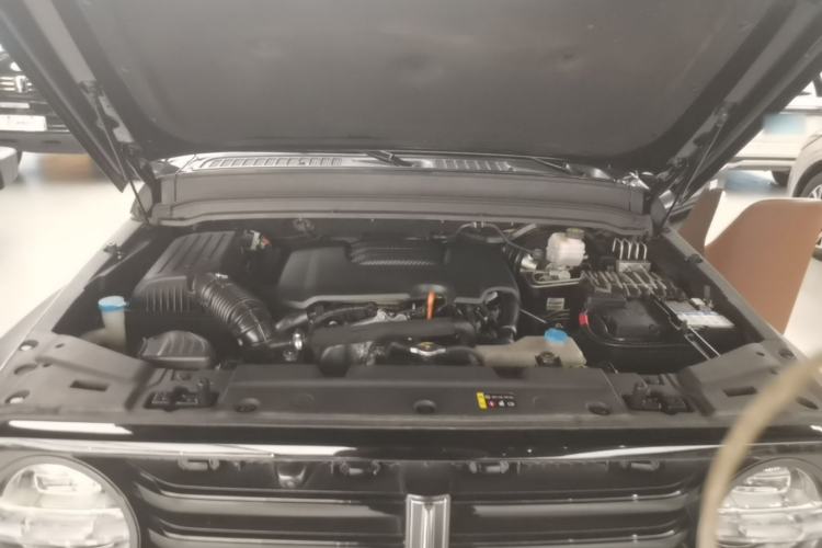 Used Tank 300 2021 Off-Road Edition 2.0T Conqueror Engine Bay