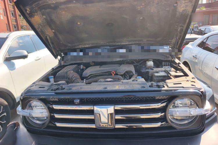 Used Tank 300 2021 City Edition 2.0T—Truly Stylish Engine Bay