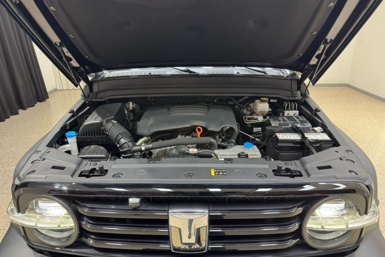 Used Tank 300 2021 Off-Road Edition 2.0T Conqueror Engine Bay