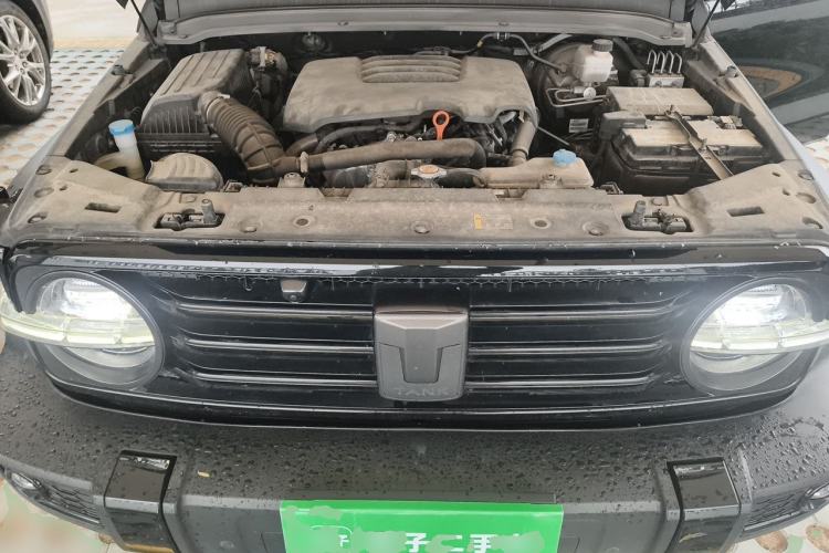 Used Tank 300 2021 Off-Road Edition 2.0T Conqueror Engine Bay