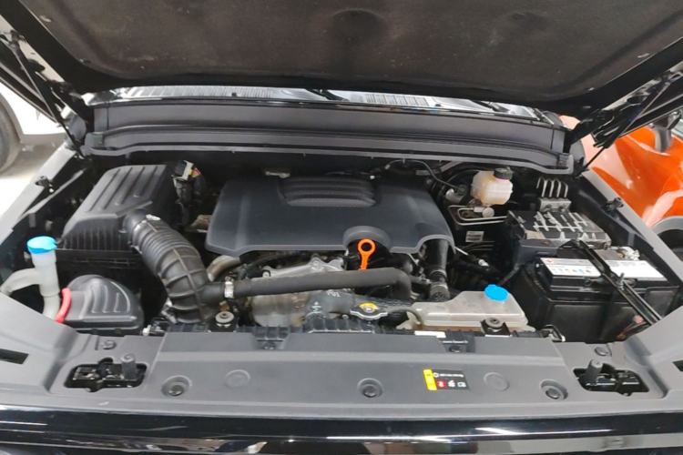 Used Tank 300 2021 Off-Road Edition 2.0T Challenger Engine Bay