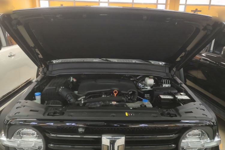 Used Tank 300 2021 Off-Road Edition 2.0T Conqueror Engine Bay