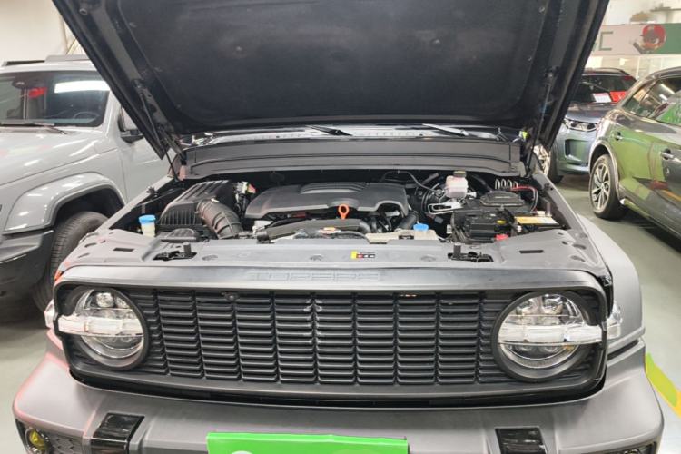 Used Tank 300 2021 Off-Road Edition 2.0T Conqueror Engine Bay