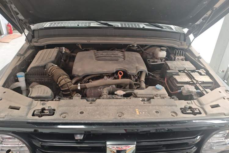 Used Tank 300 2021 Off-Road Edition 2.0T Conqueror Engine Bay