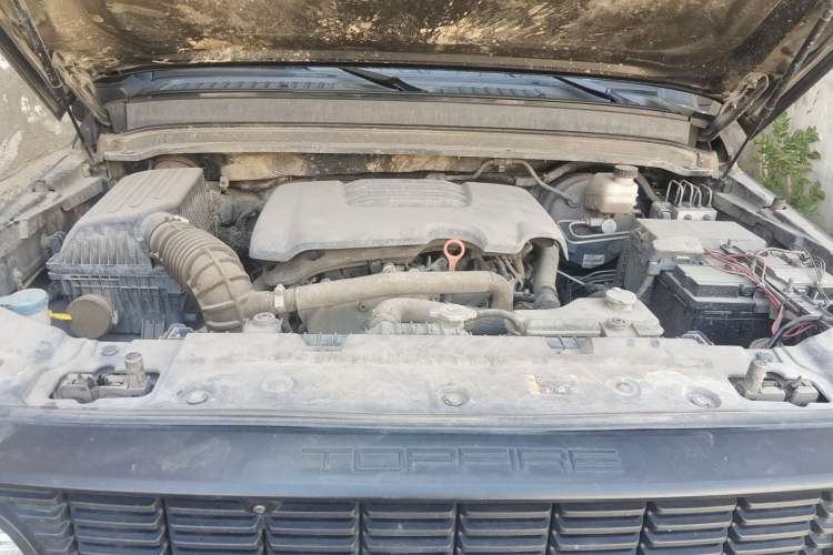 Used Tank 300 2021 Off-Road Edition 2.0T Challenger Engine Bay