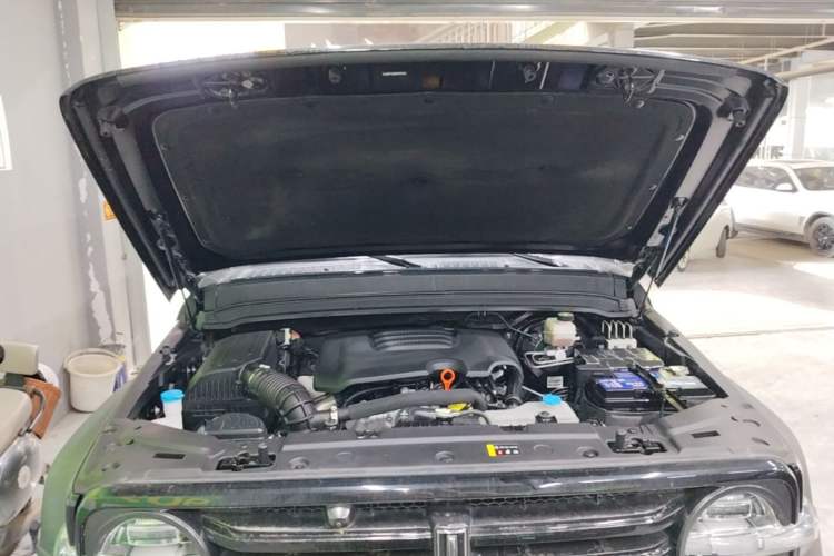 Used Tank 300 2021 Off-Road Edition 2.0T Challenger Engine Bay