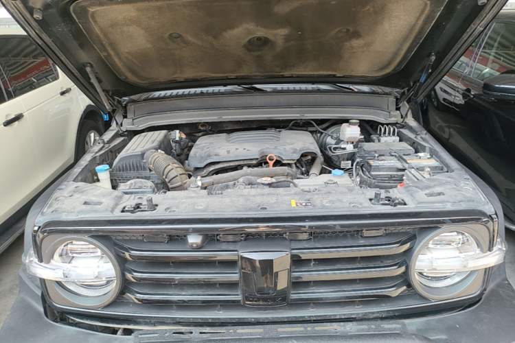 Used Tank 300 2021 Off-Road Edition 2.0T Conqueror Engine Bay