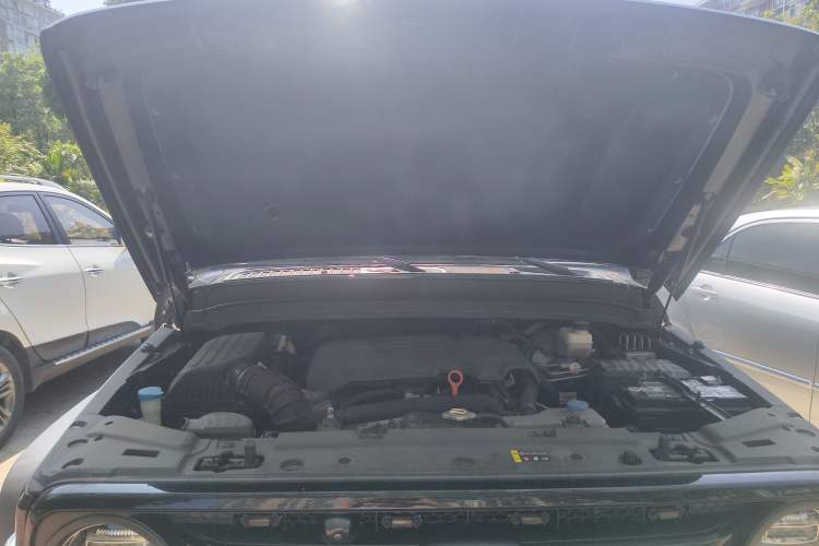 Used Tank 300 2021 Off-Road Edition 2.0T Challenger Engine Bay