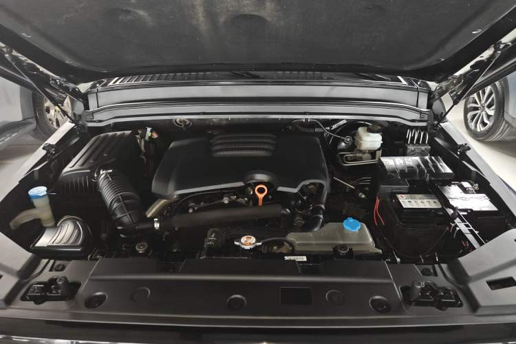 Used Tank 300 2021 City Edition 2.0T—Truly Stylish Engine Bay