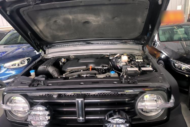 Used Tank 300 2021 Off-Road Edition 2.0T Conqueror Engine Bay