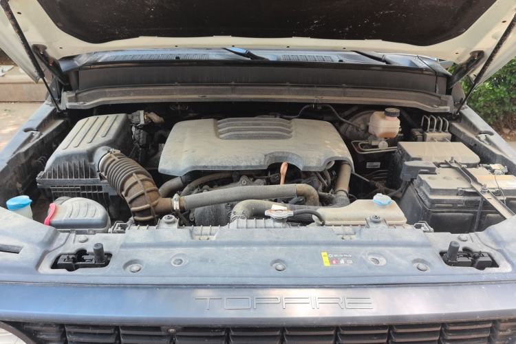 Used Tank 300 2021 Off-Road Edition 2.0T Conqueror Engine Bay