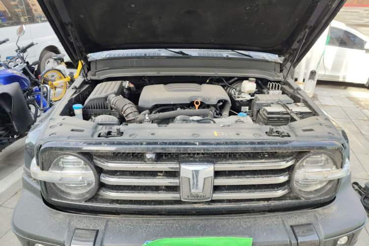 Used Tank 300 2021 City Edition 2.0T—Truly Stylish Engine Bay