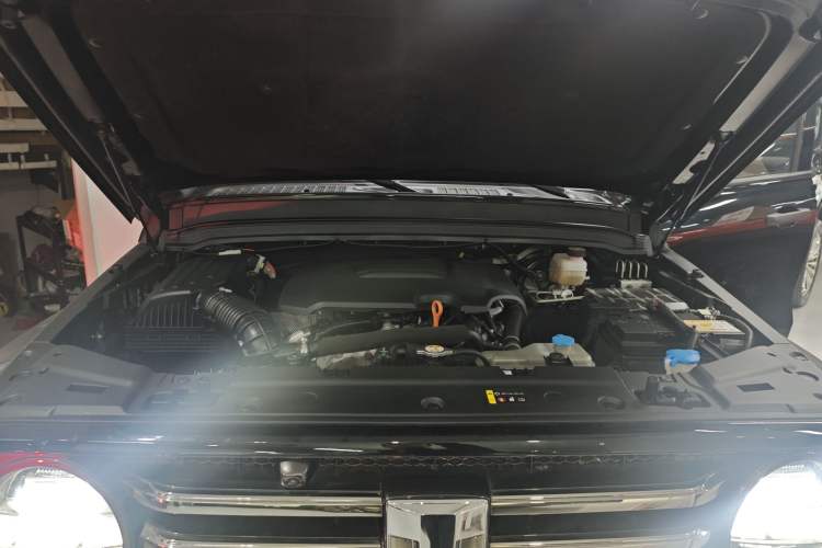 Used Tank 300 2021 2.0T Tank Ranger Engine Bay