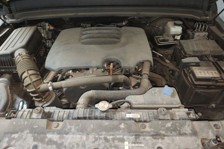 Used Tank 300 2021 City Edition 2.0T—Truly Stylish Engine Bay