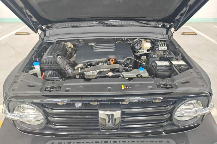 Used Tank 300 2021 Off-Road Edition 2.0T Conqueror Engine Bay