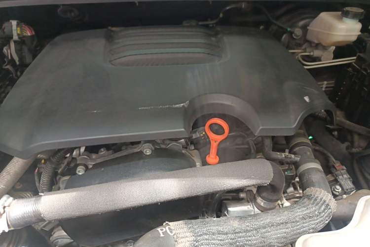 Used Tank 300 2021 City Edition 2.0T—Truly Stylish Engine Bay