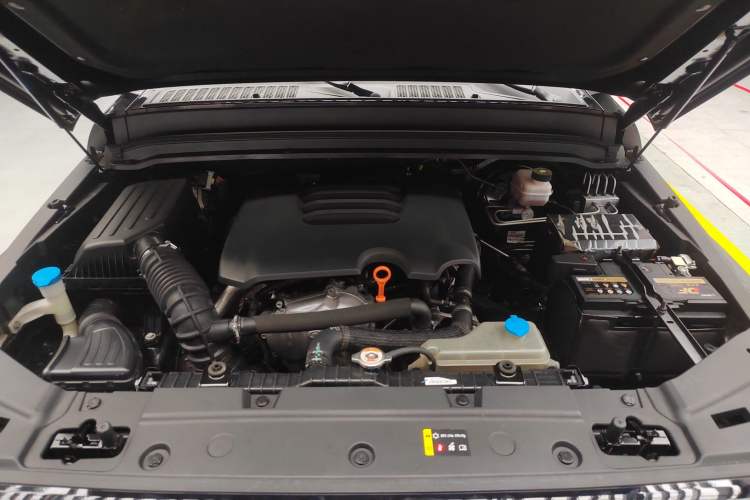 Used Tank 300 2021 Off-Road Edition 2.0T Challenger Engine Bay