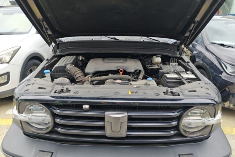Used Tank 300 2021 City Edition 2.0T—Truly Stylish Engine Bay