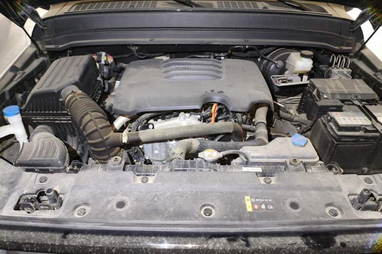Used Tank 300 2021 Off-Road Edition 2.0T Conqueror Engine Bay
