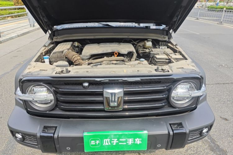 Used Tank 300 2021 Off-Road Edition 2.0T Conqueror Engine Bay