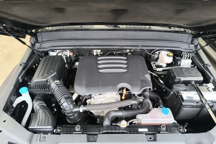 Used Tank 300 2021 Off-Road Edition 2.0T Challenger Engine Bay