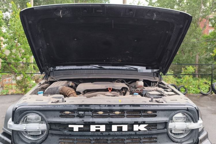 Used Tank 300 2021 Off-Road Edition 2.0T Conqueror Engine Bay