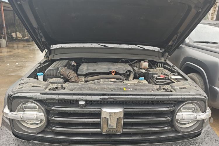 Used Tank 300 2021 Off-Road Edition 2.0T Conqueror Engine Bay