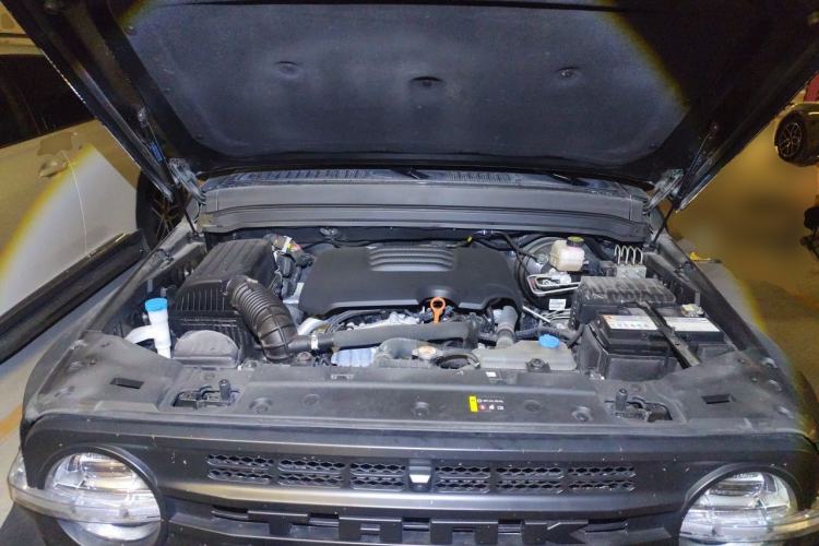 Used Tank 300 2021 Off-Road Edition 2.0T Conqueror Engine Bay
