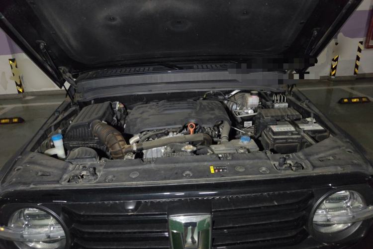 Used Tank 300 2021 Off-Road Edition 2.0T Challenger Engine Bay