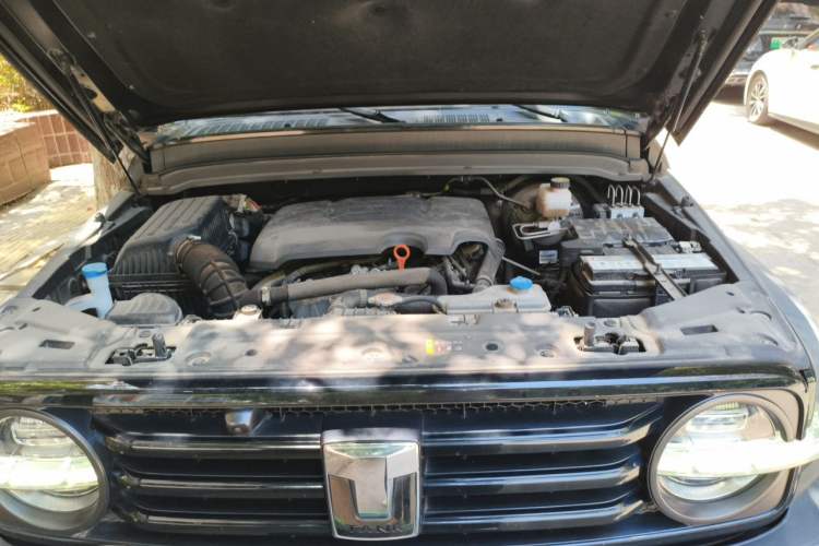 Used Tank 300 2021 Off-Road Edition 2.0T Challenger Engine Bay