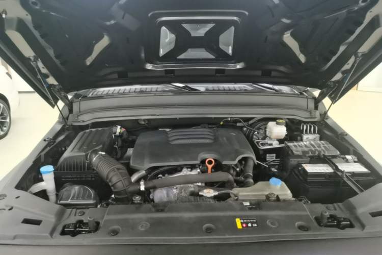 Used Tank 300 2021 Off-Road Edition 2.0T Conqueror Engine Bay