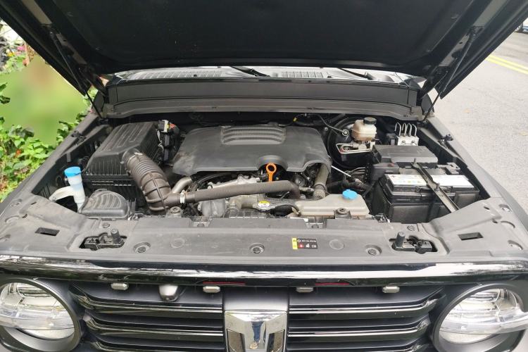 Used Tank 300 2021 Off-Road Edition 2.0T Conqueror Engine Bay