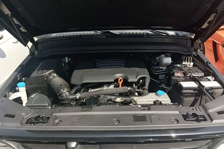 Used Tank 300 2021 Off-Road Edition 2.0T Challenger Engine Bay
