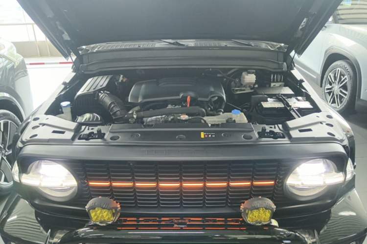 Used Tank 300 2021 Off-Road Edition 2.0T Conqueror Engine Bay