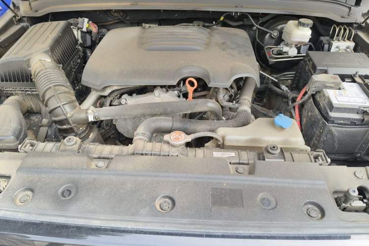 Used Tank 300 2021 Off-Road Edition 2.0T Conqueror Engine Bay