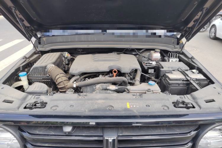 Used Tank 300 2021 Off-Road Edition 2.0T Conqueror Engine Bay