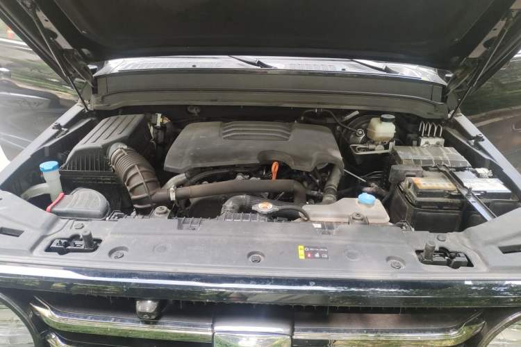 Used Tank 300 2021 City Edition 2.0T—Truly Stylish Engine Bay