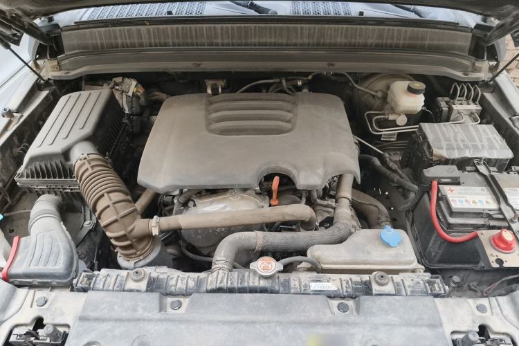 Used Tank 300 2021 Off-Road Edition 2.0T Conqueror Engine Bay