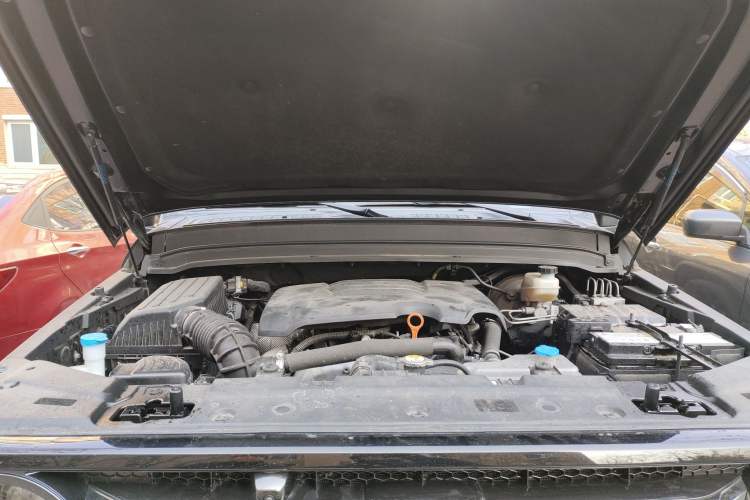 Used Tank 300 2021 Off-Road Edition 2.0T Challenger Engine Bay