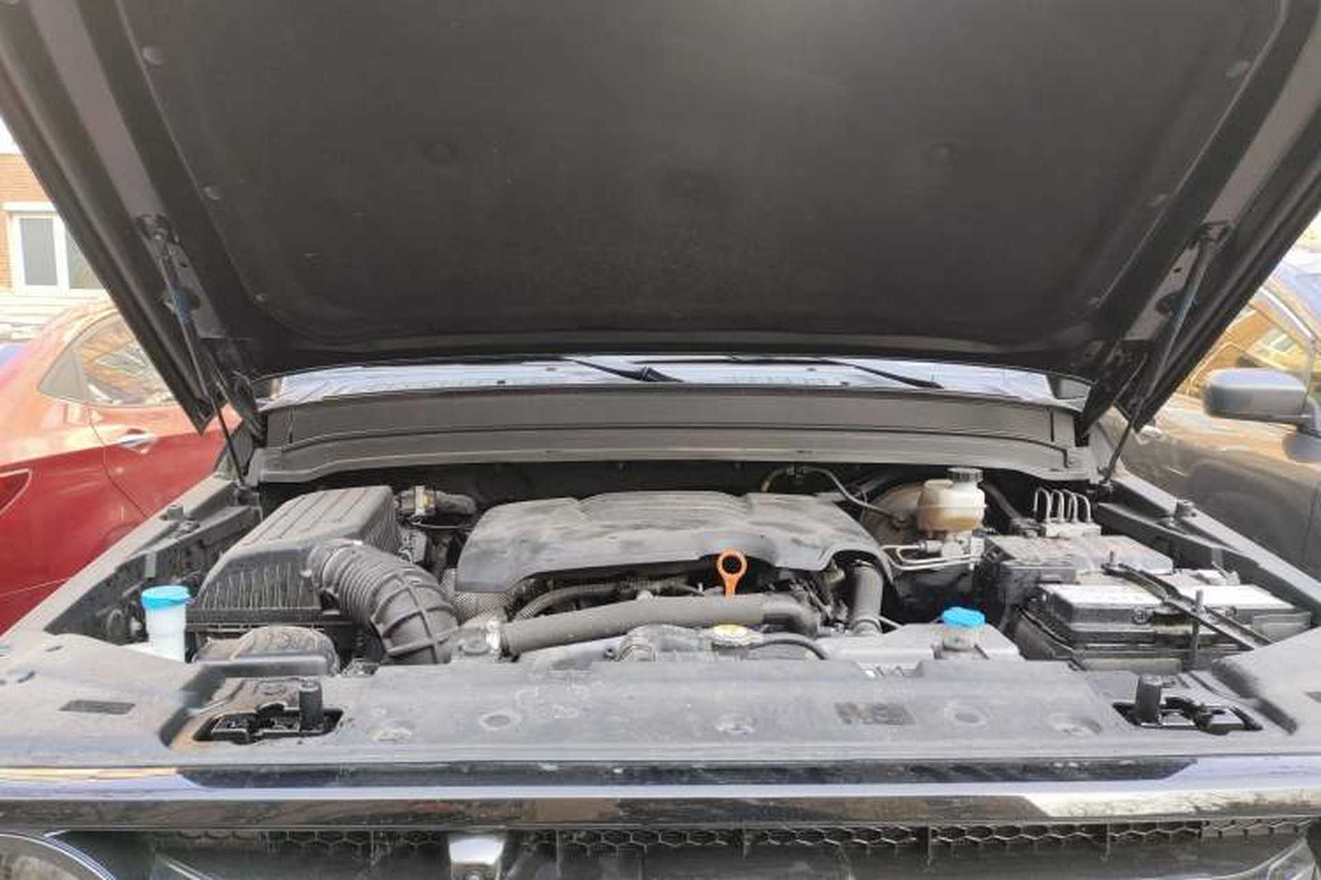Used Tank 300 2021 Off-Road Edition 2.0T Challenger Engine Bay