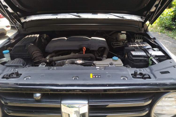 Used Tank 300 2021 Off-Road Edition 2.0T Conqueror Engine Bay