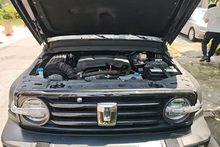 Used Tank 300 2021 Off-Road Edition 2.0T Conqueror Engine Bay