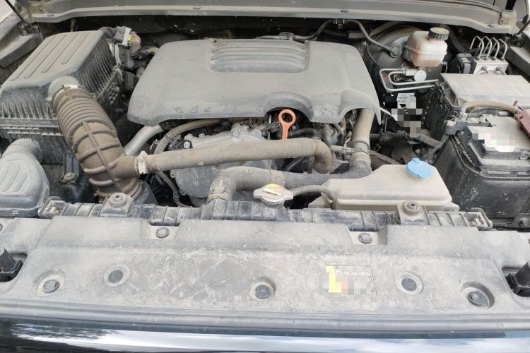 Used Tank 300 2021 Off-Road Edition 2.0T Challenger Engine Bay