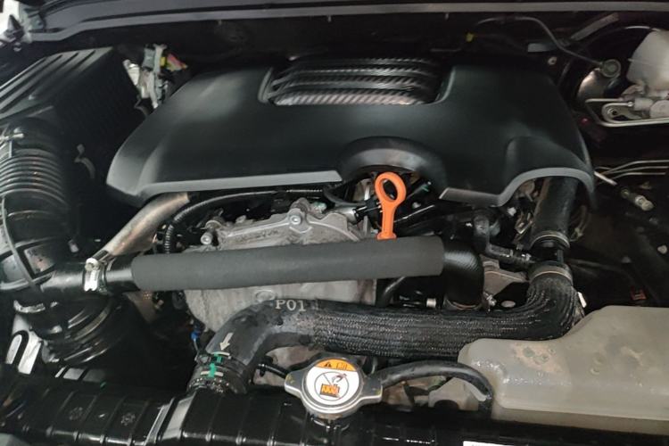Used Tank 300 2021 Off-Road Edition 2.0T Conqueror Engine Bay