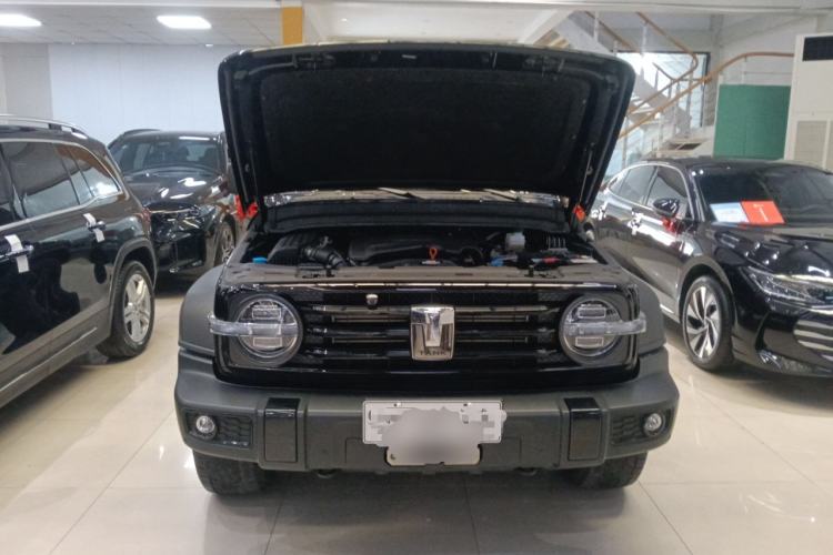 Used Tank 300 2021 Off-Road Edition 2.0T Conqueror Engine Bay